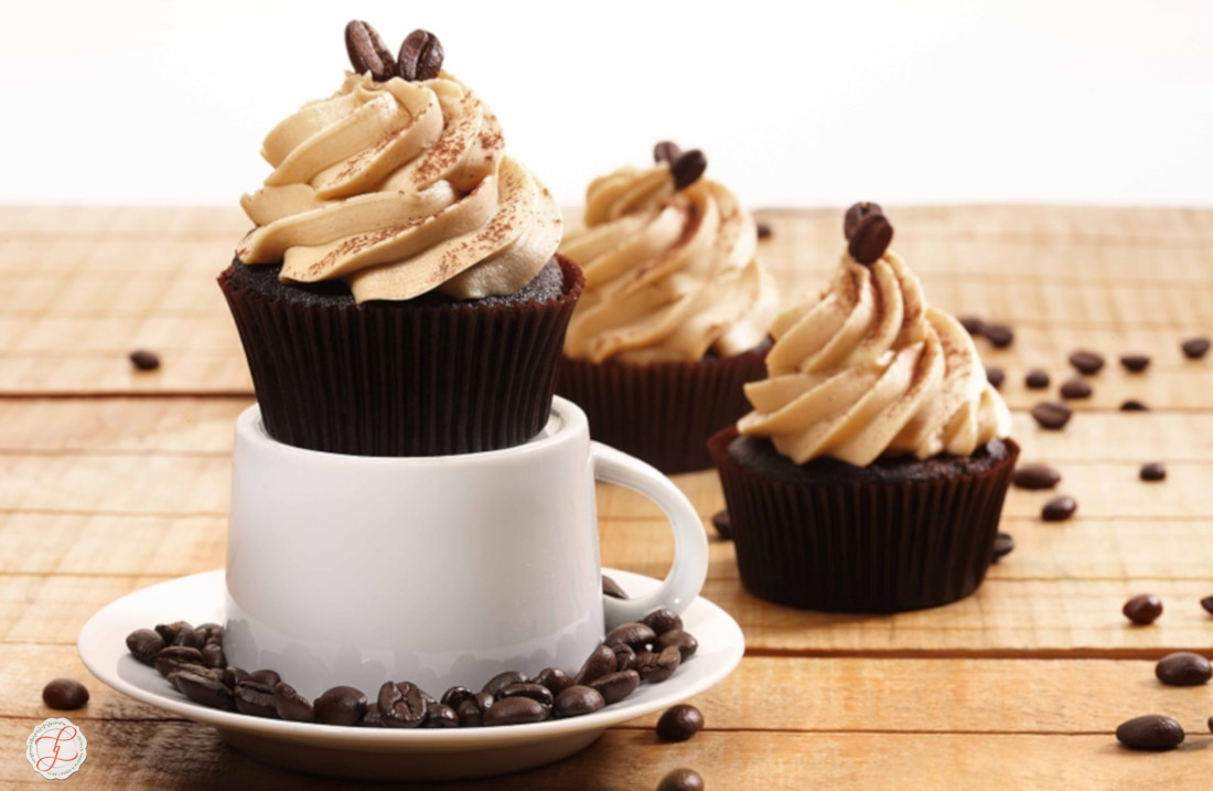 Foodstyling-Desserts-Coffee Cupcakes, Coffee flavored cupcake