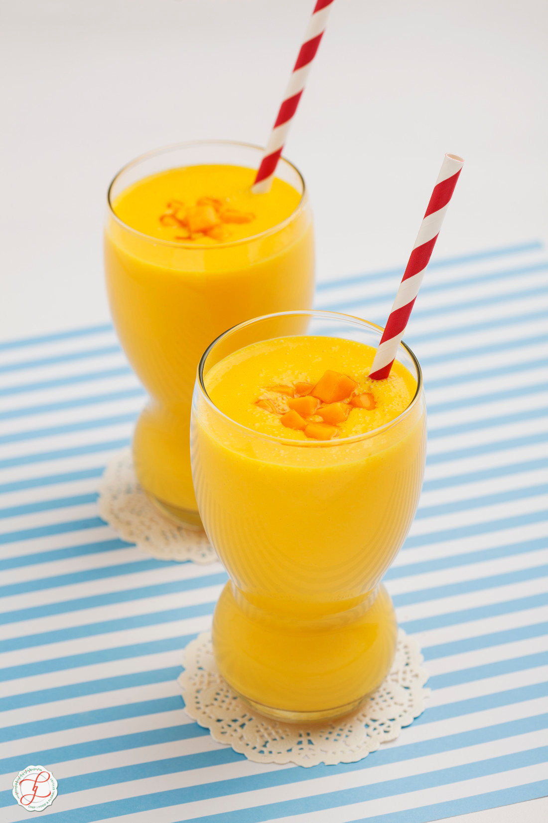Foodstyling-Beverages mango milkshake, aSummer Milkshake