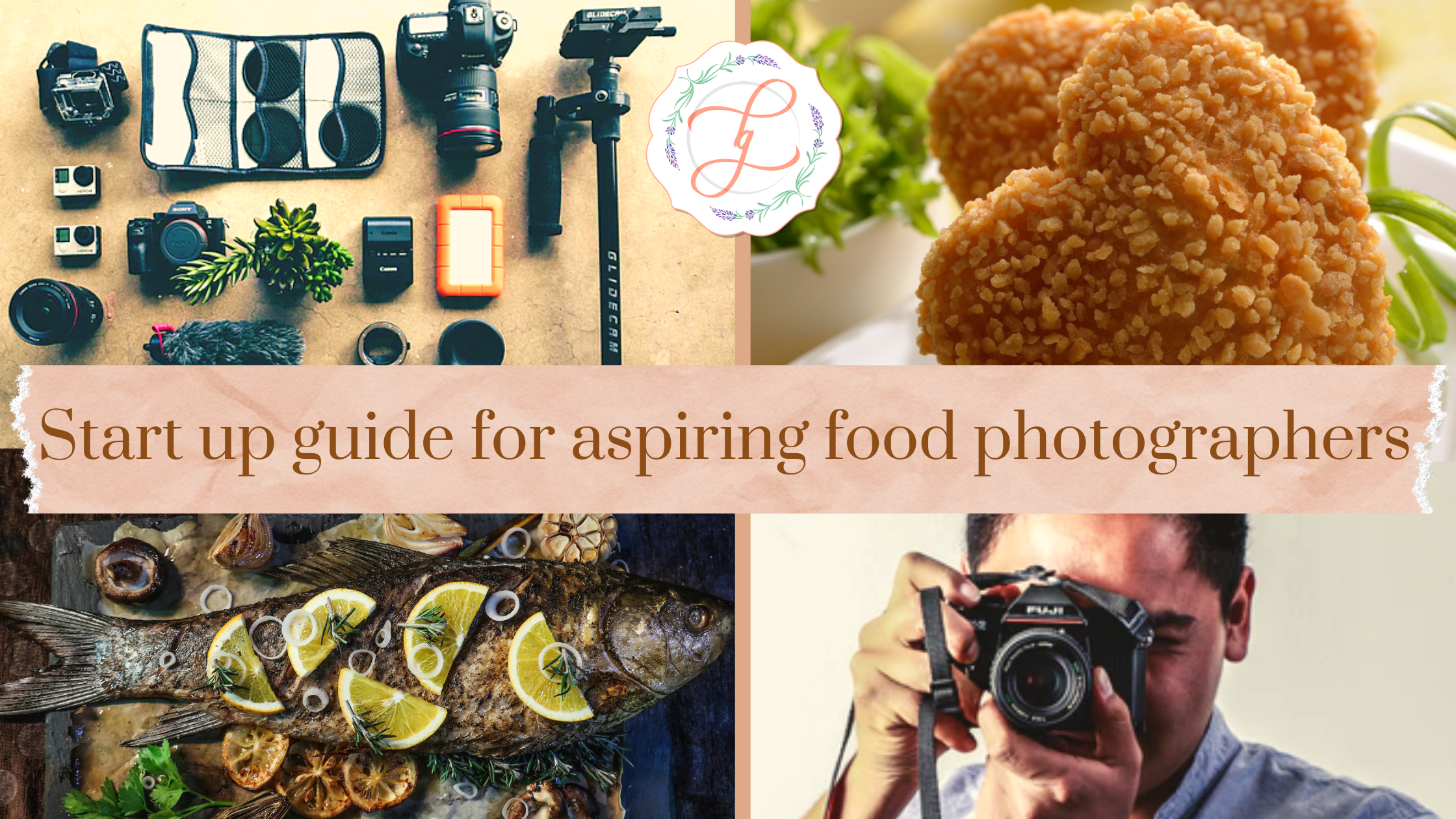 How to start a career in food photography