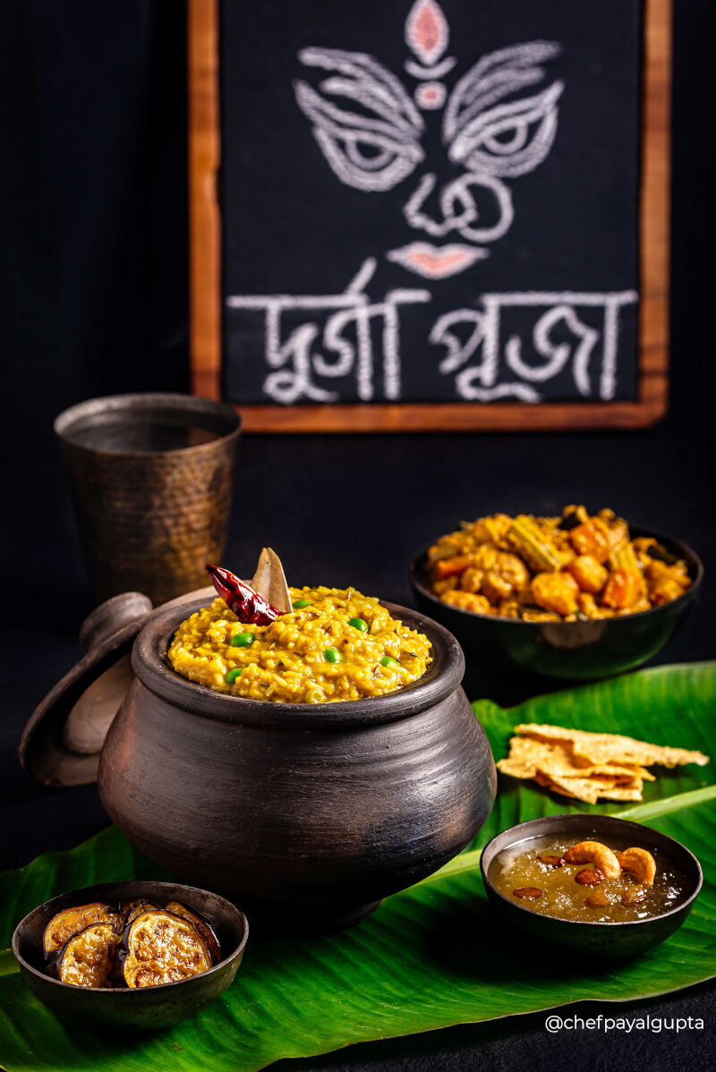 Food stylist for Bengali food