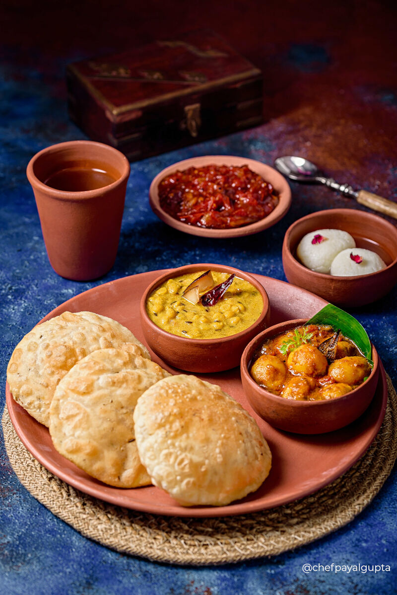 Bengali food photography