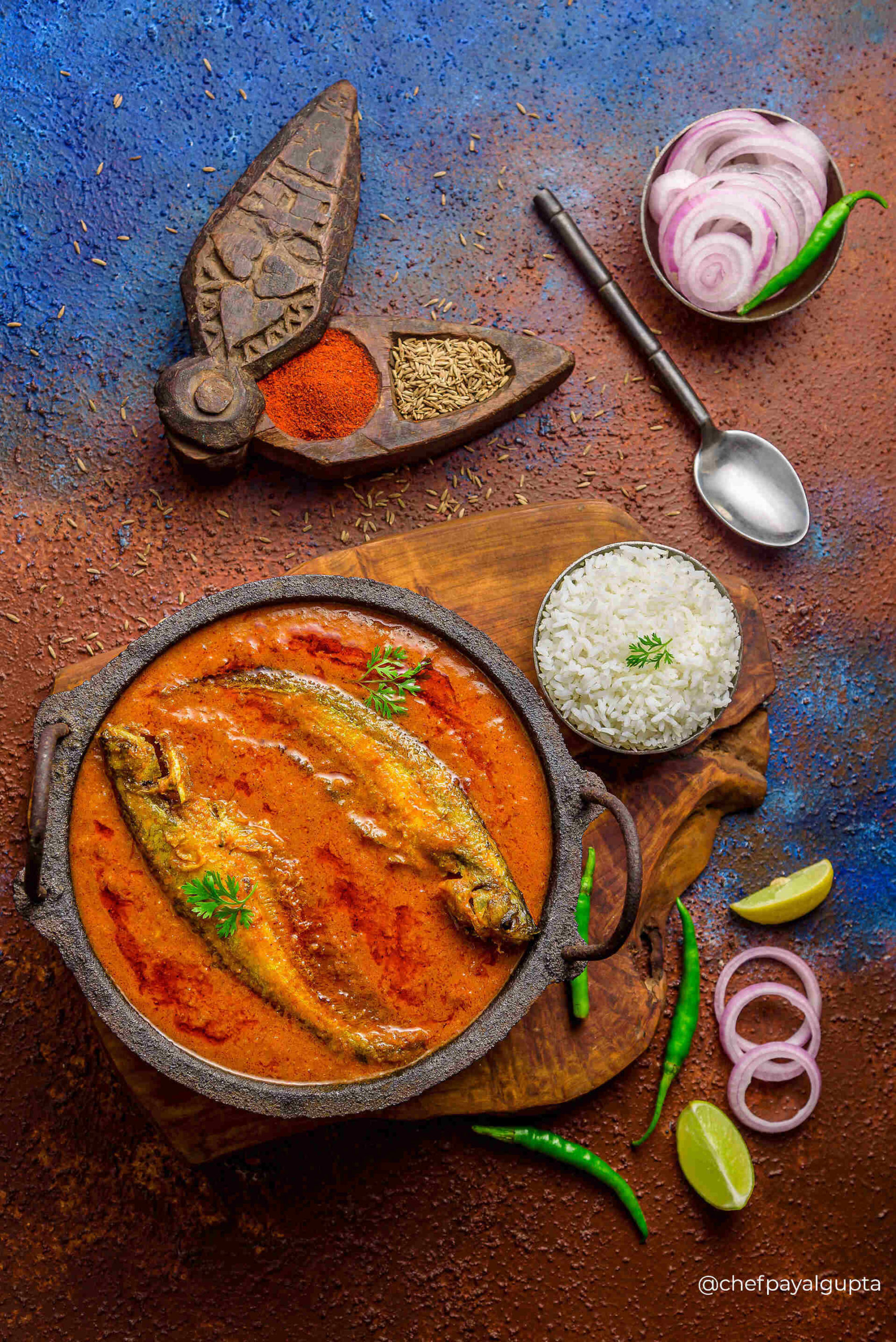 Pabda Mach is a famous fish curry recipe from Bengal which is cooked for everyday meals. It has a smooth texture and a delicious aroma to relish with rice.